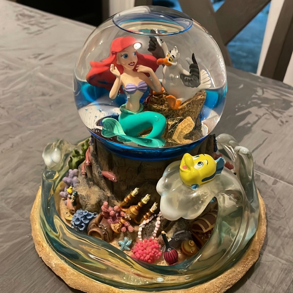 Disney snowglobe
